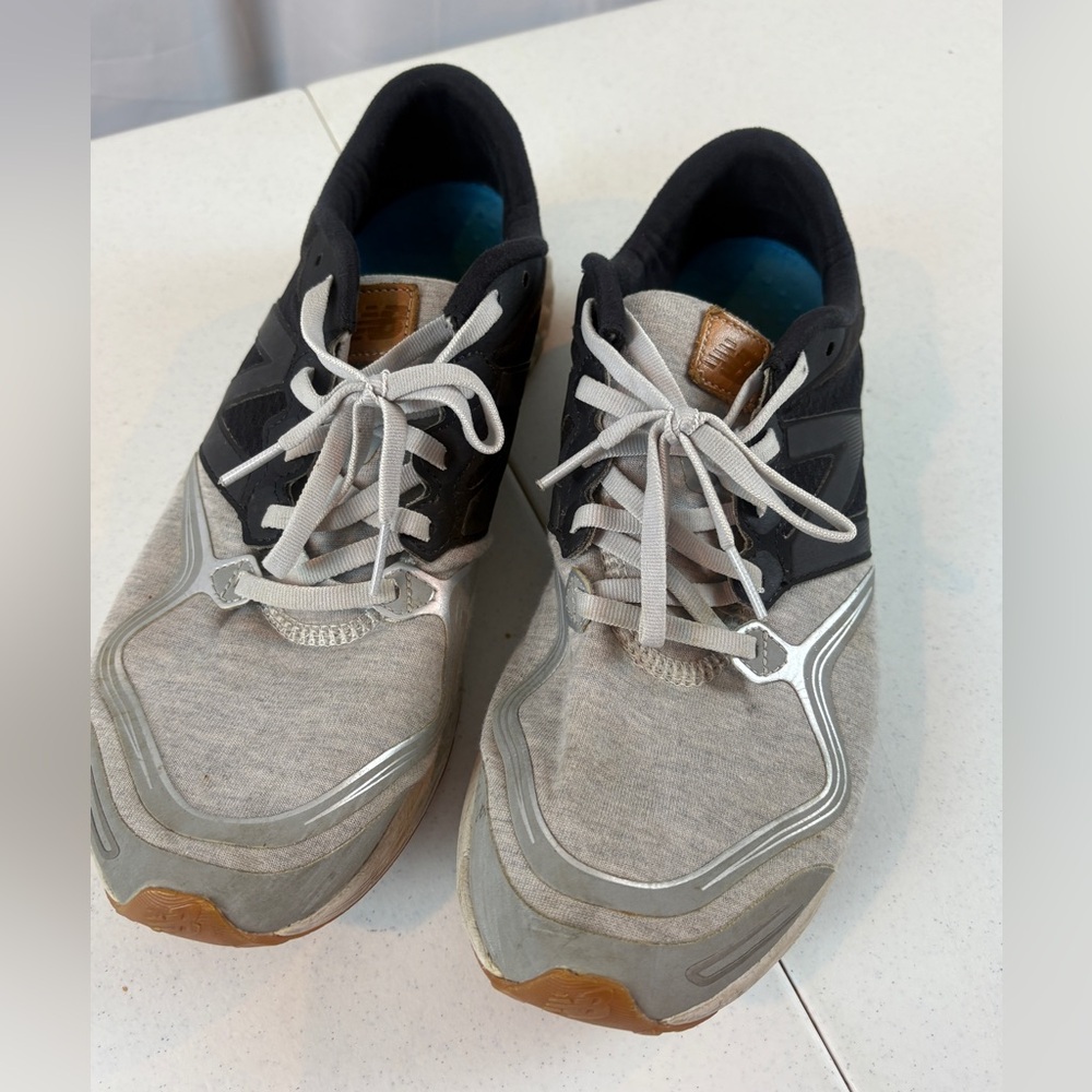 New Balance Gray and‎ Black Sneakers
